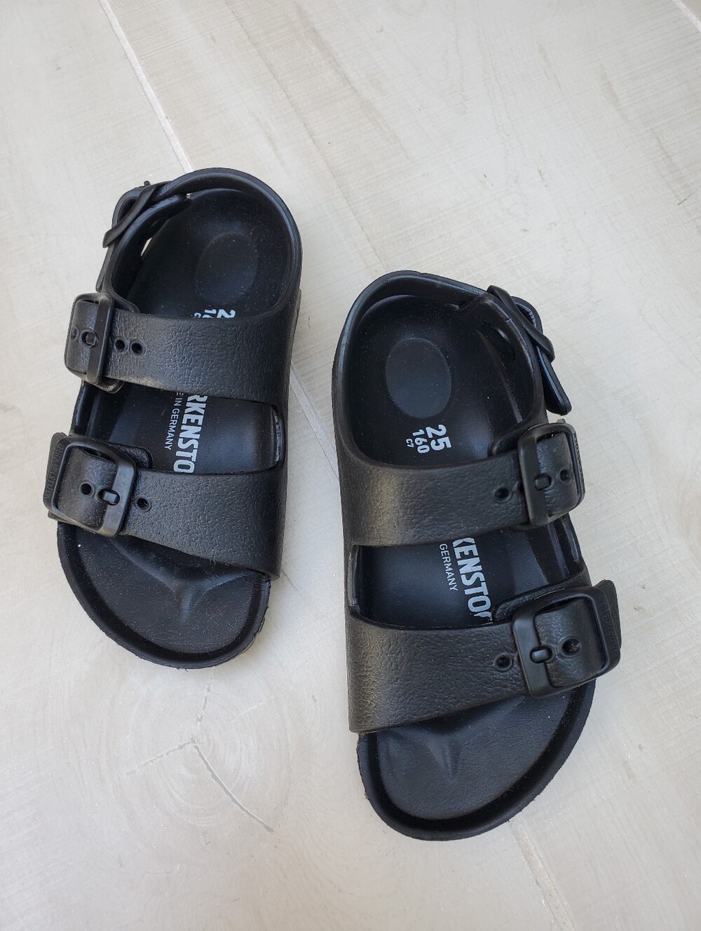 Kids Birkenstock Milano EVA Sandals - Picture 2 of 6